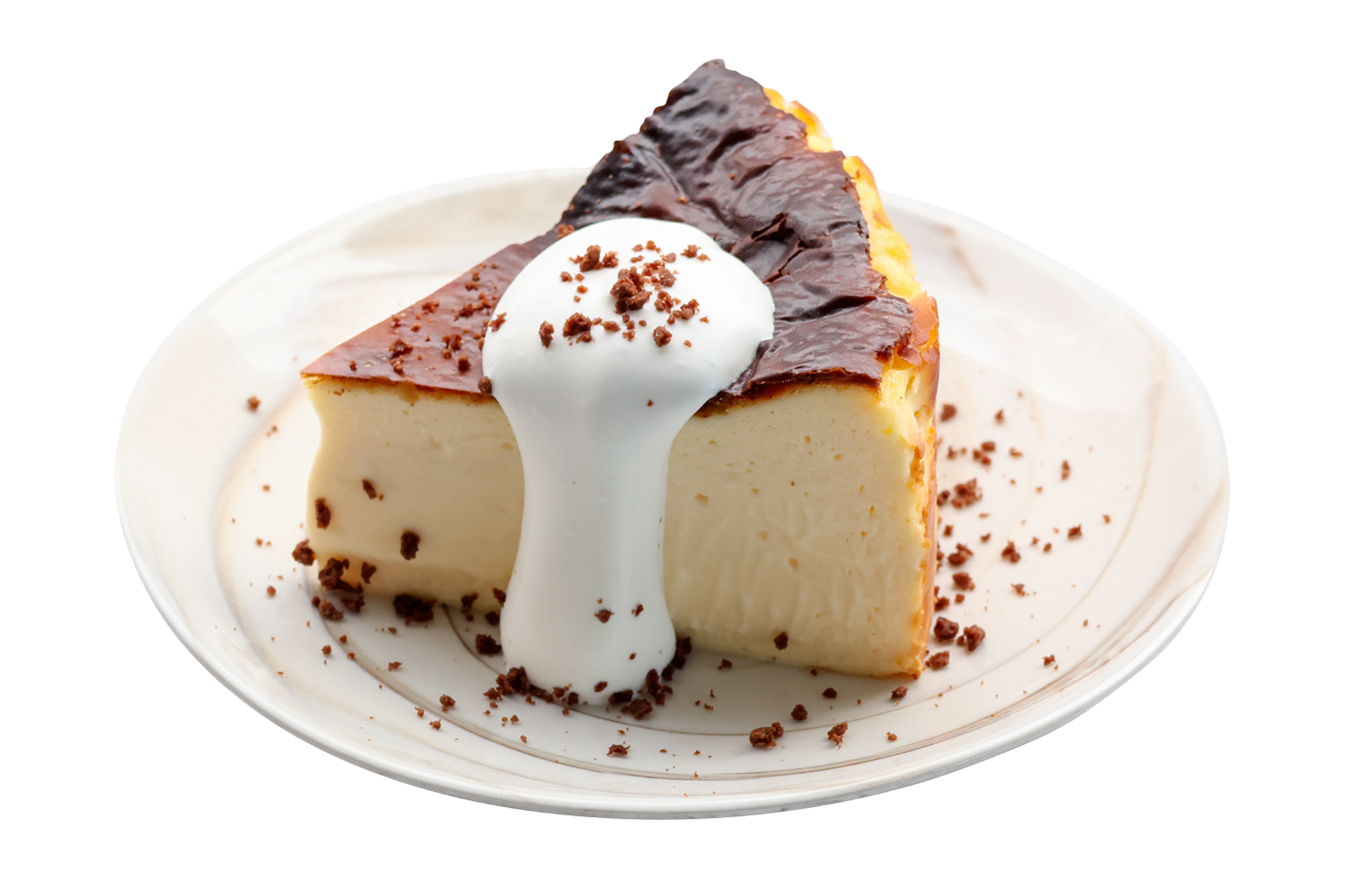 バスクチーズケーキ